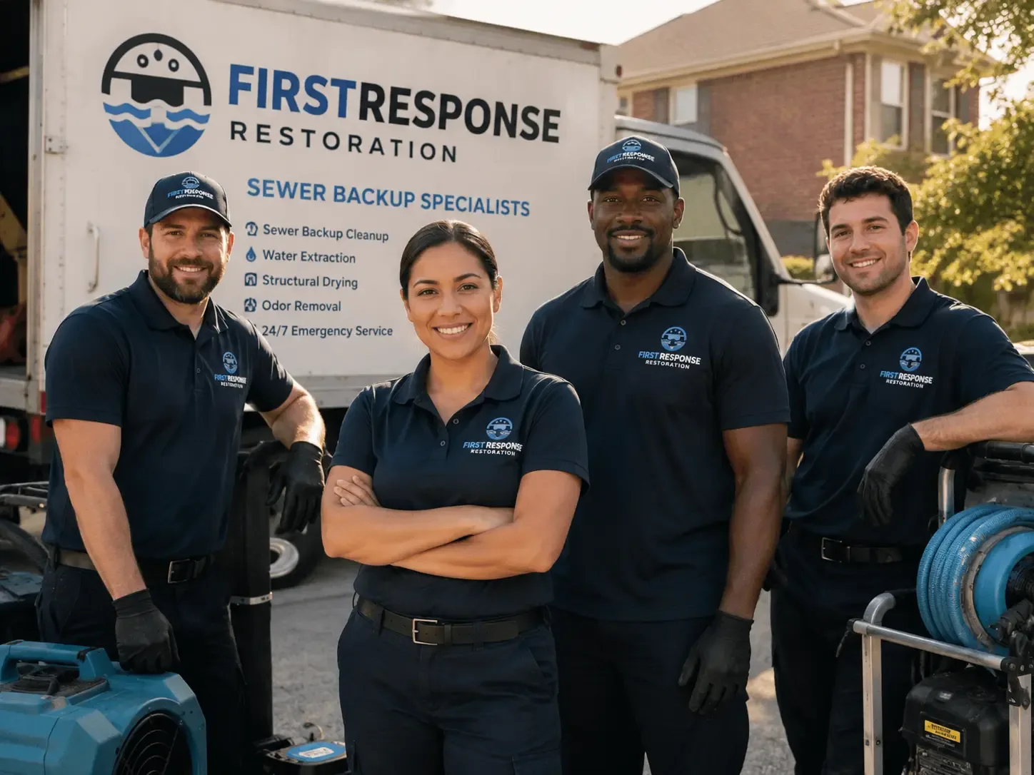 FirstResponse Restoration serving Lewistown, OH