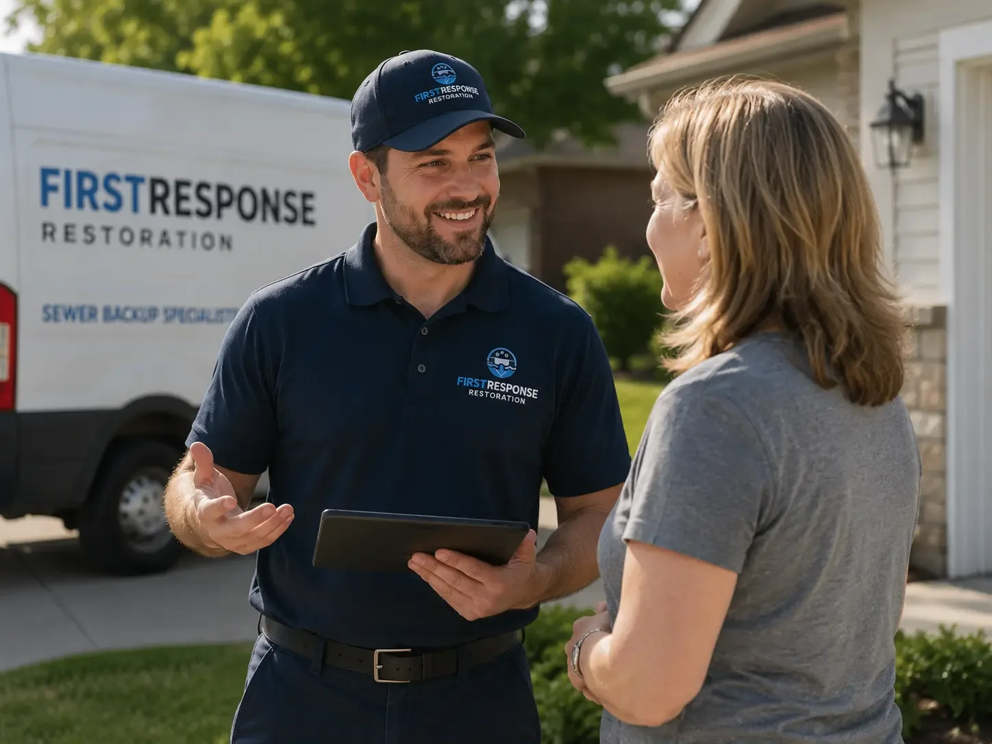 Lewistown, OH Sewer Backup Cleanup Q&A