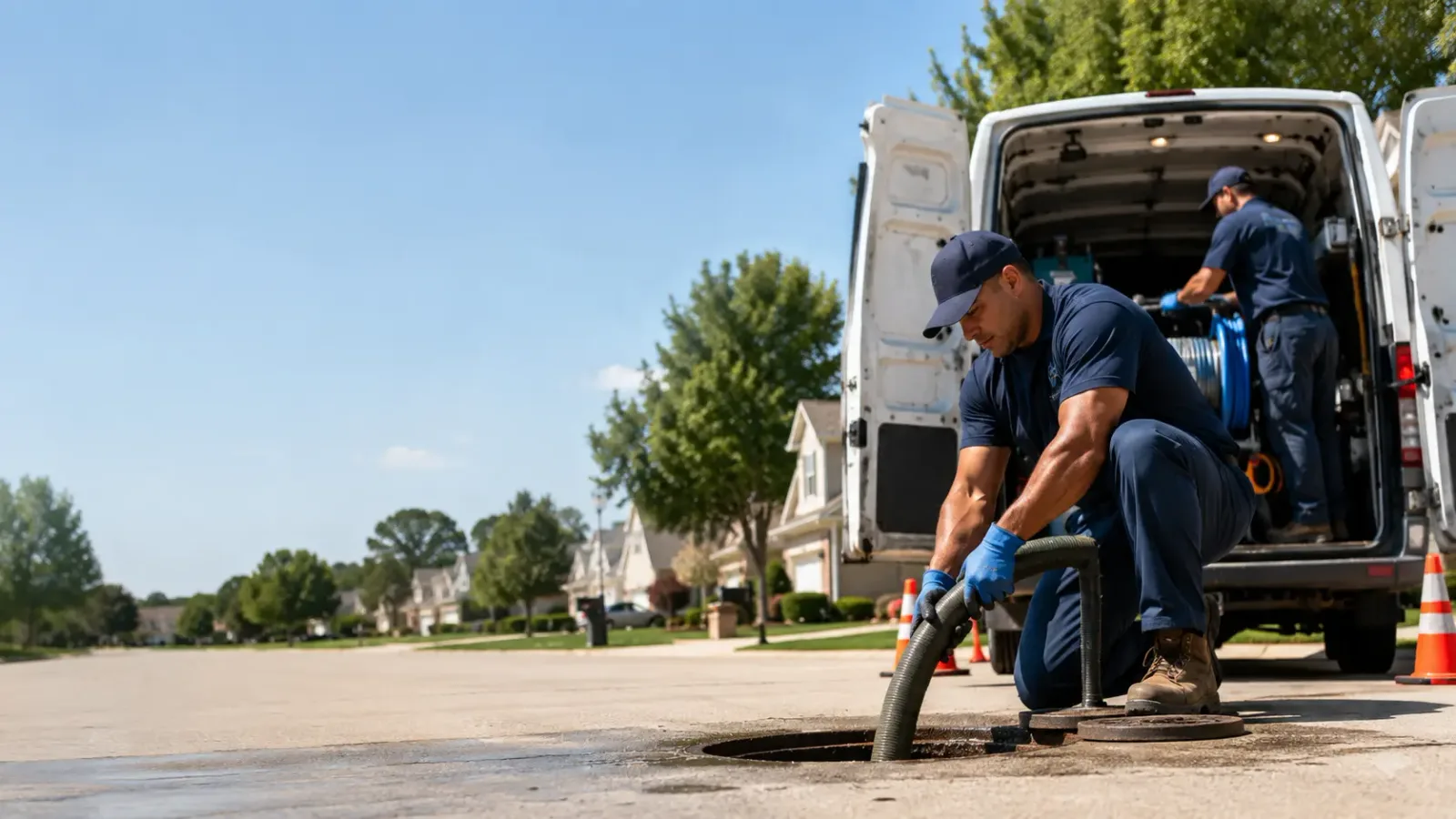 Sewer Backup Cleanup services in Lewistown, OH